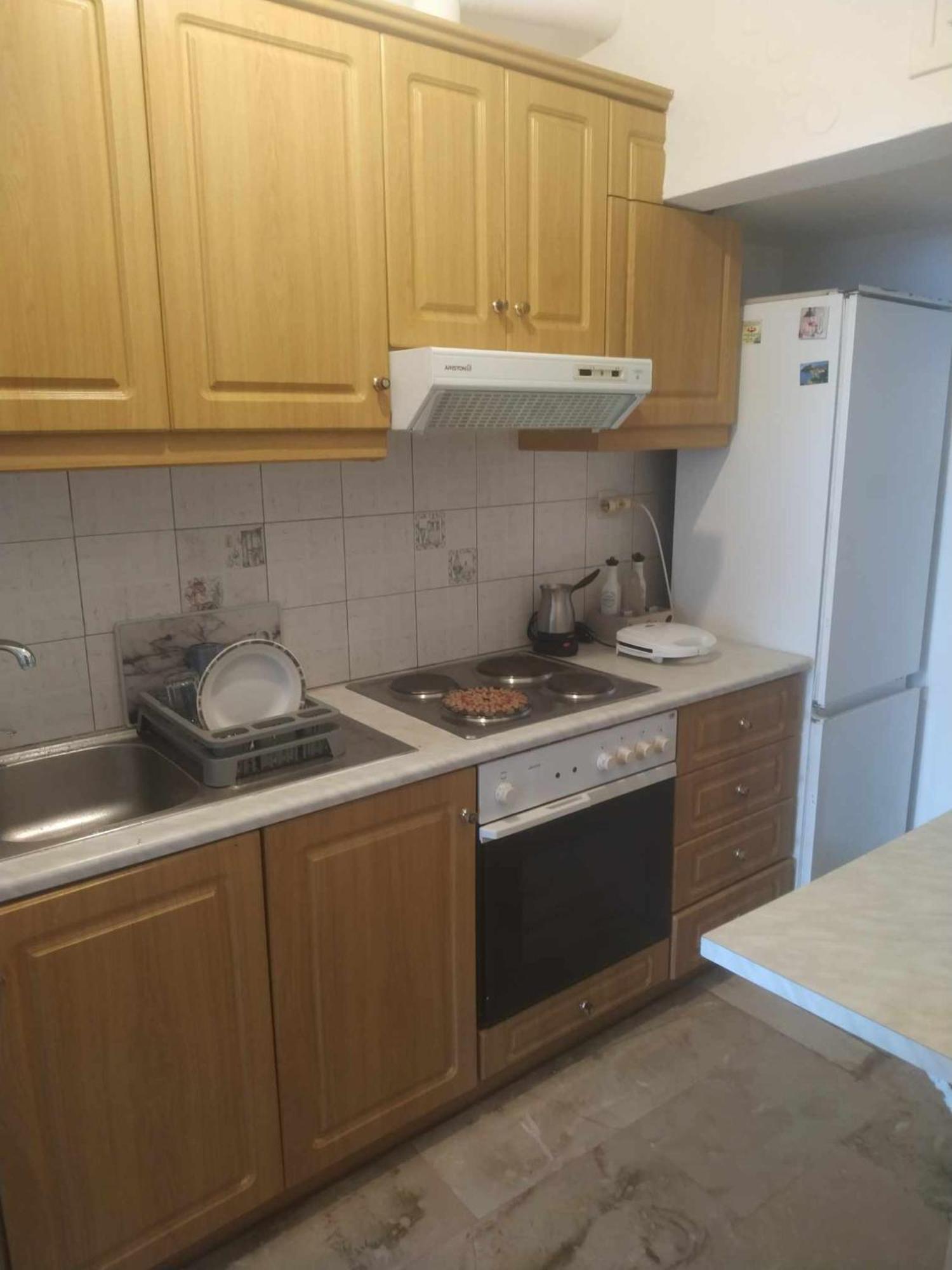 Family Sea & Garden View Apartment Превеза Экстерьер фото