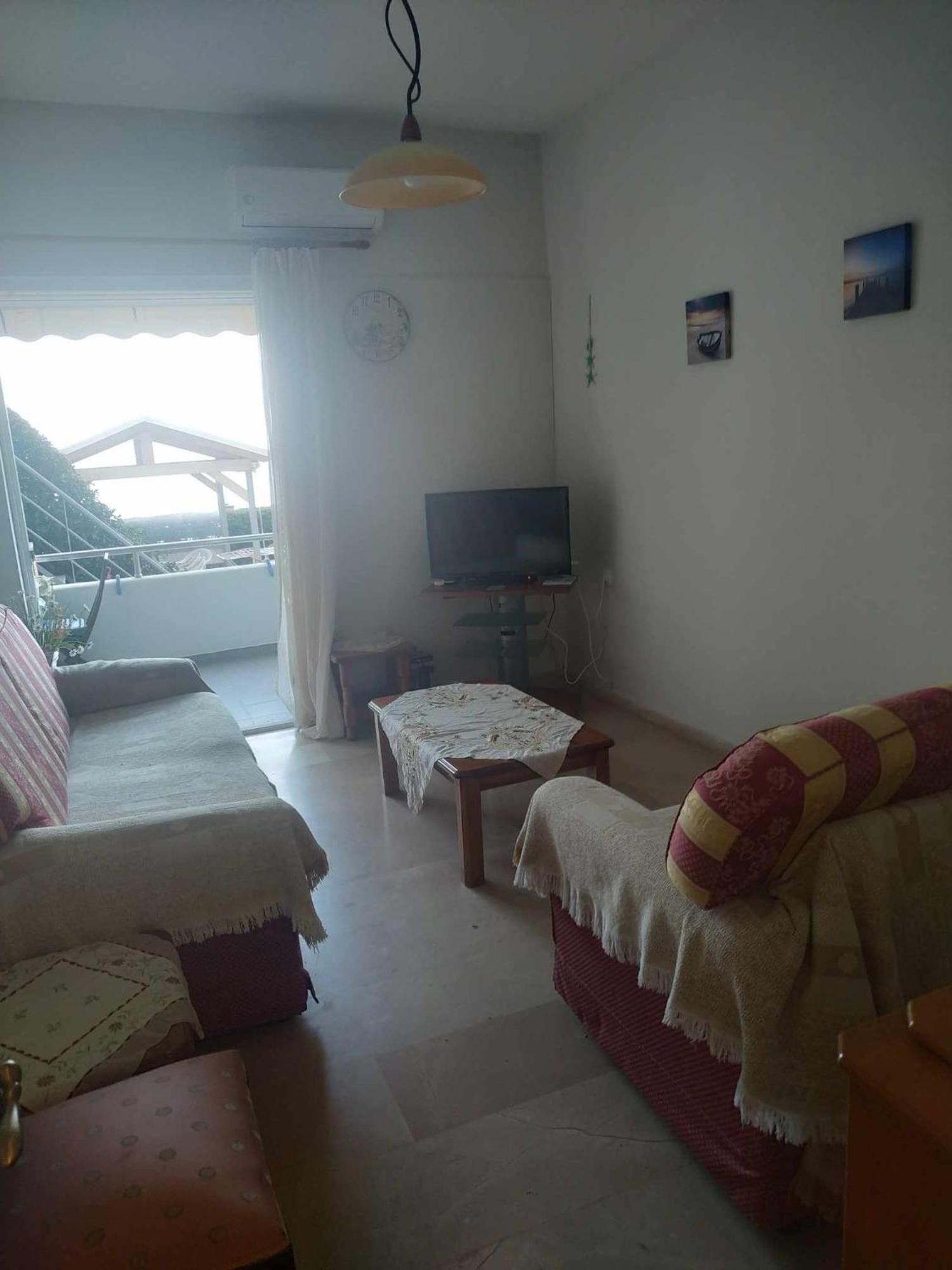 Family Sea & Garden View Apartment Превеза Экстерьер фото
