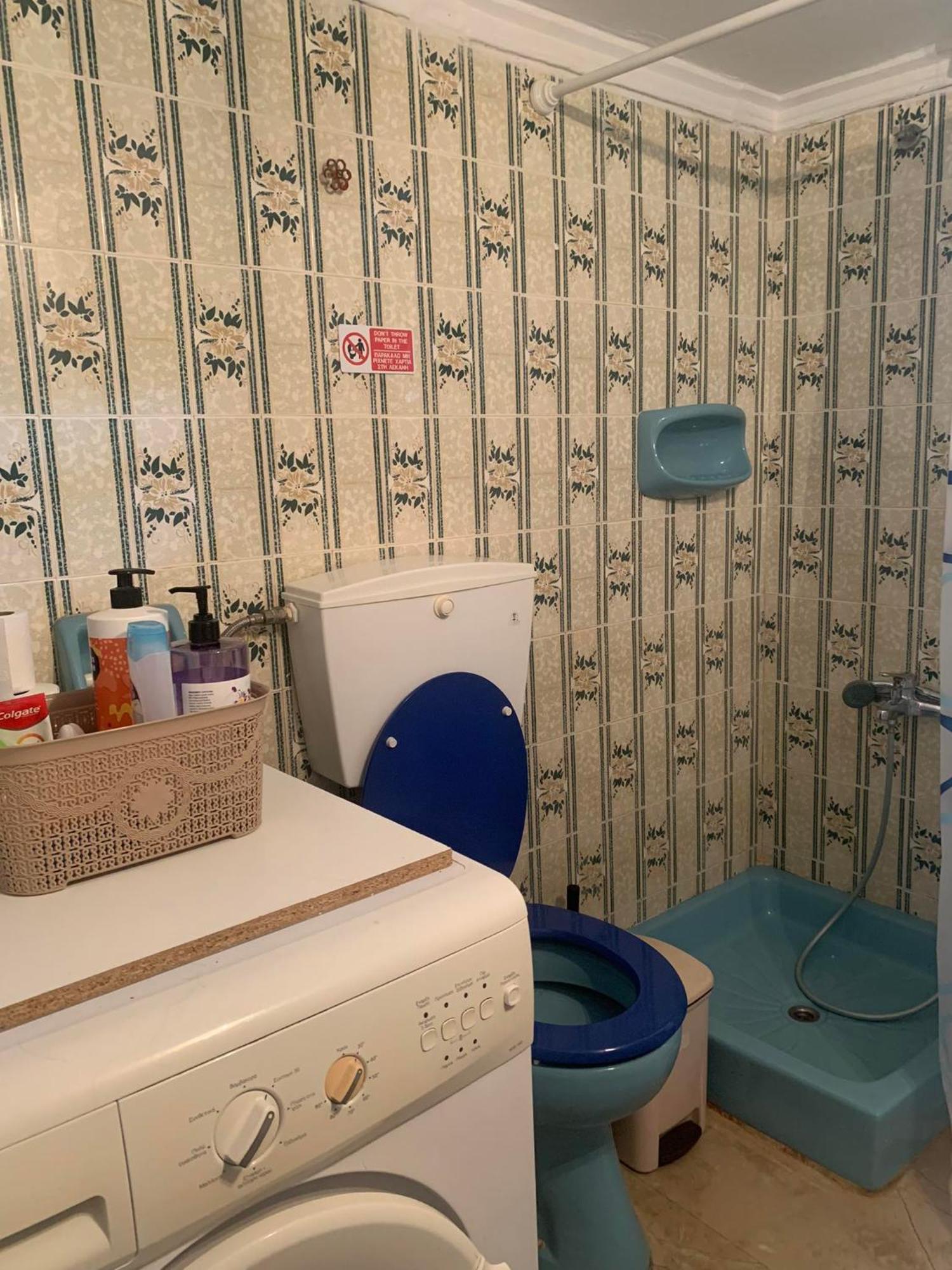 Family Sea & Garden View Apartment Превеза Экстерьер фото