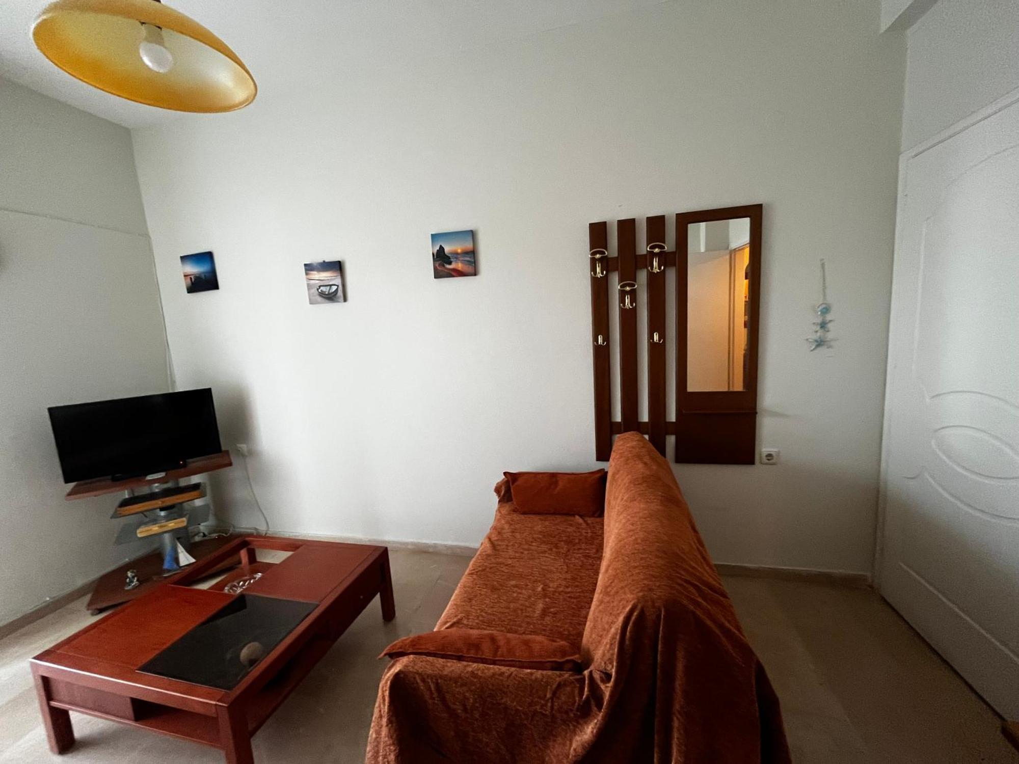 Family Sea & Garden View Apartment Превеза Экстерьер фото