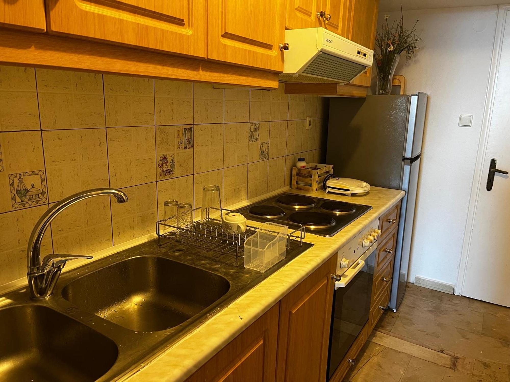 Family Sea & Garden View Apartment Превеза Экстерьер фото